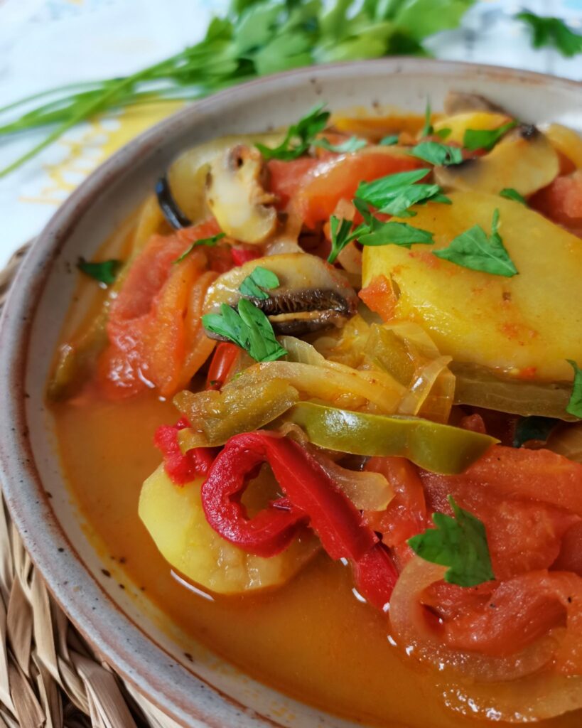 caldeirada vegetariana