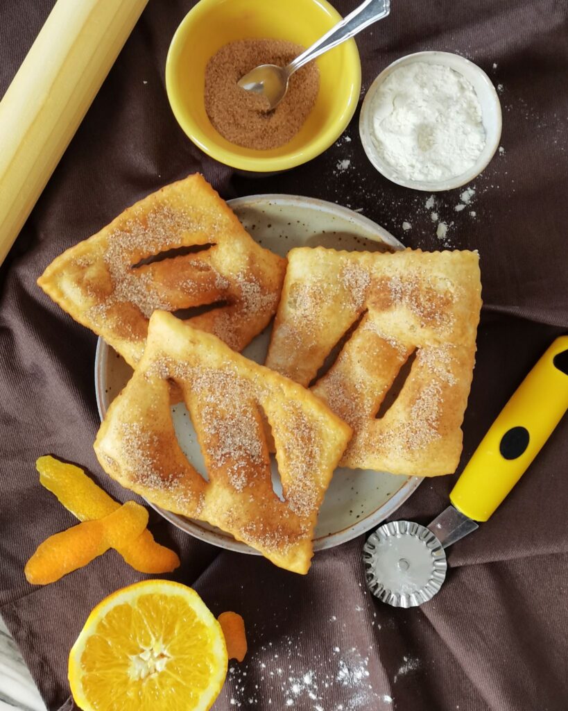 receita de coscorões
