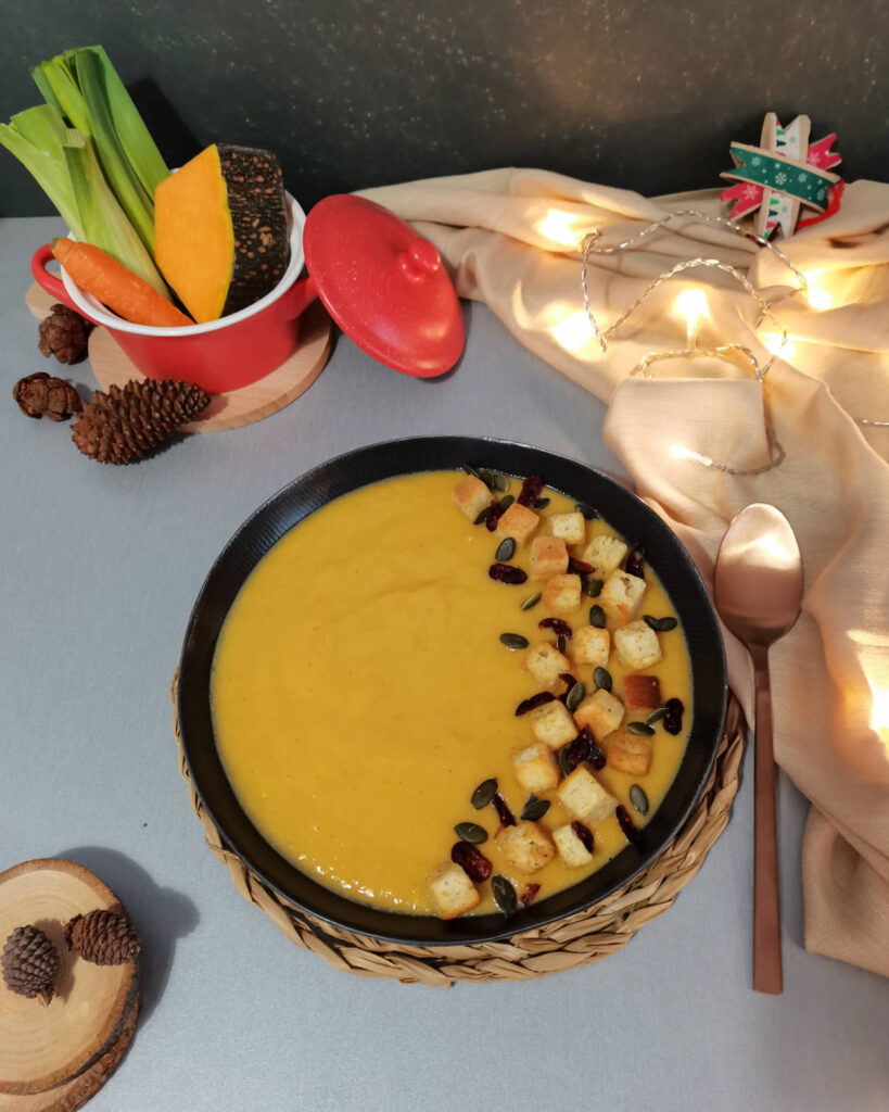 Sopa de abóbora