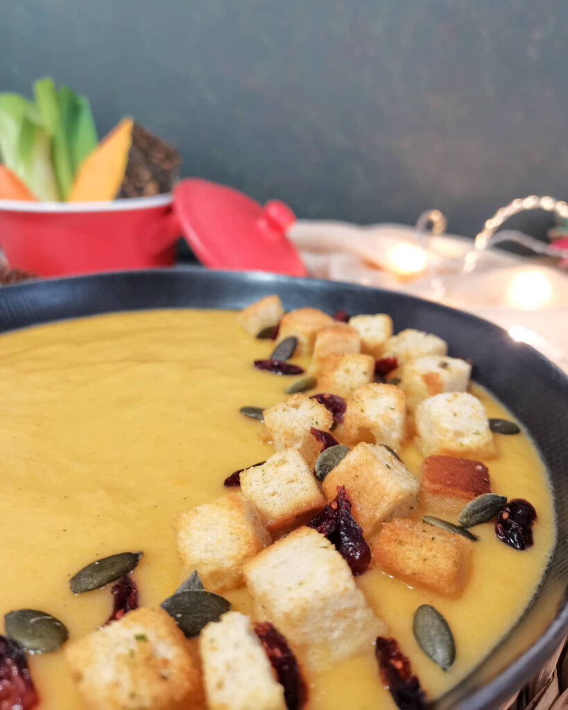 receita de sopa de abóbora