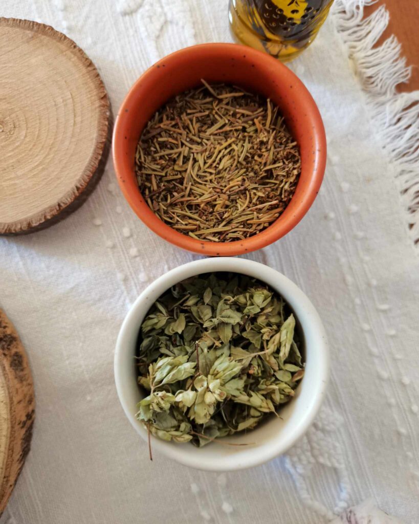 ervas aromáticas para temperar